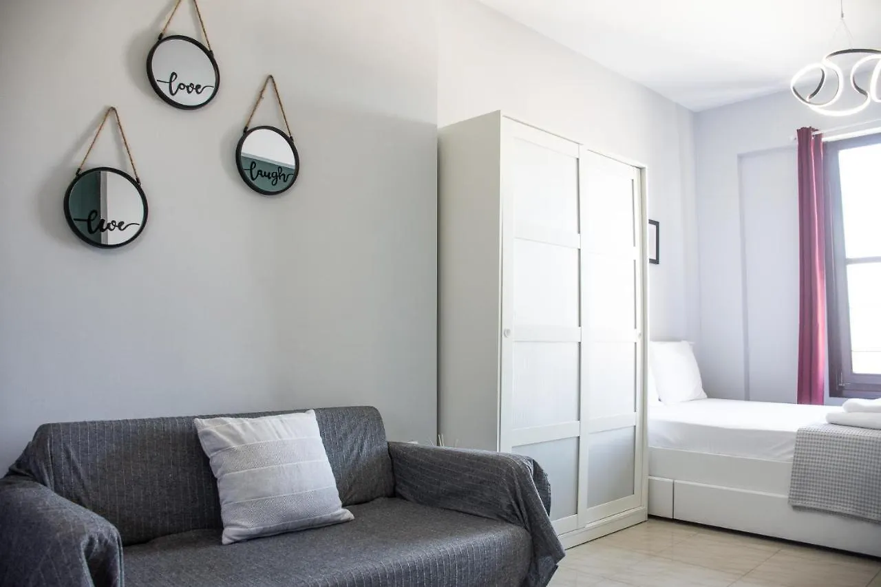 Apartmán Skg Premium Studios Kastra Soluň