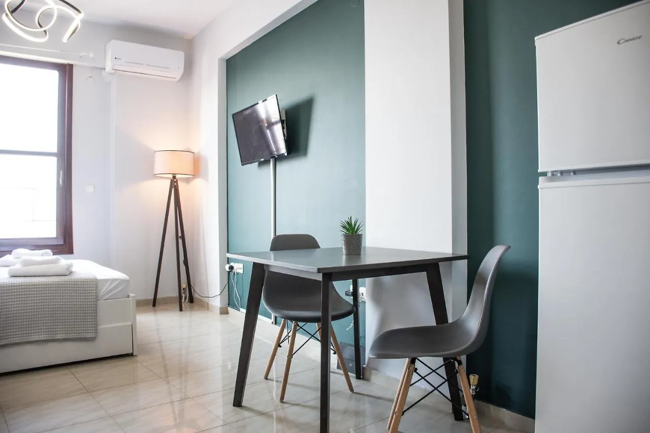 Skg Premium Studios Kastra Soluň Apartmán